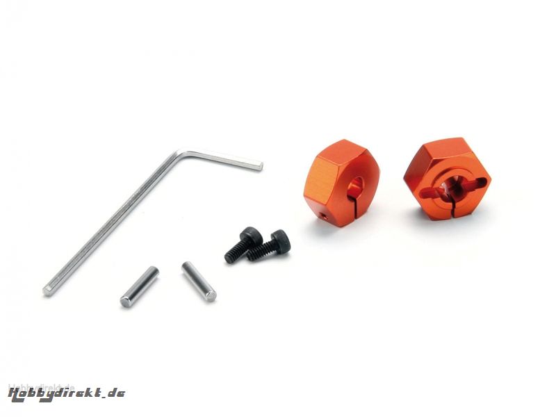 Alu Radmitnehmer (orange/2St/FormulaTen) hpi racing H102908