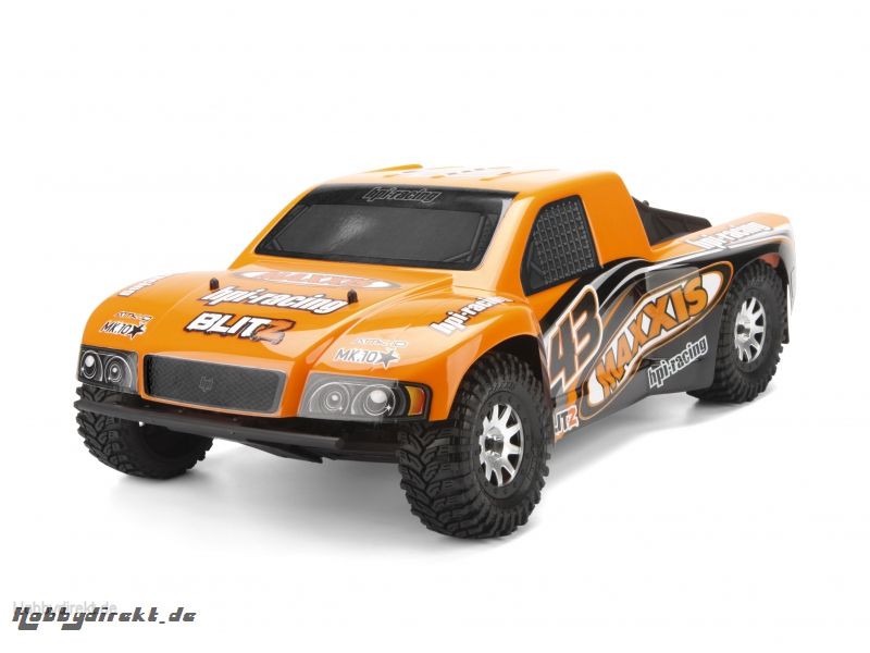 Blitz RTR 1/10 SC Truck mit Maxxis Karo. hpi racing H103172