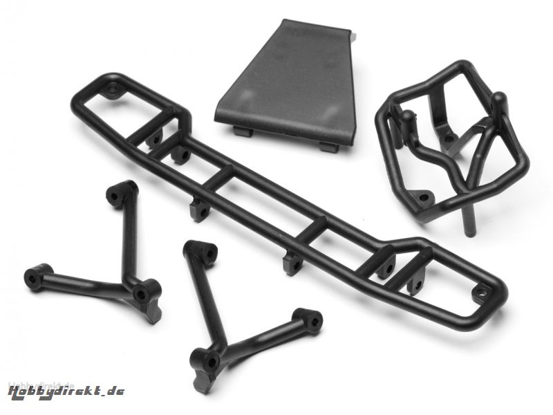 Skid Plate/Rammer Set hinten (M-Trophy) hpi racing H103201