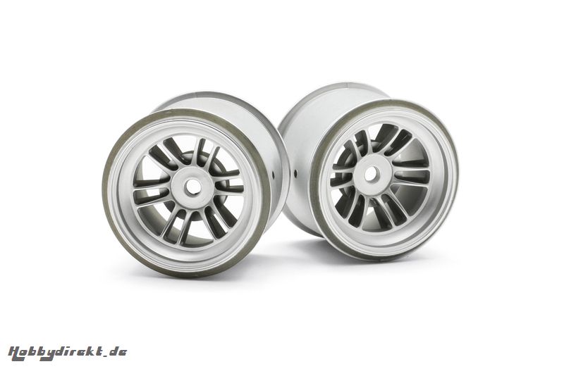 FT01 Felgen x-präzise (silber/hinten/2S) hpi racing H103322