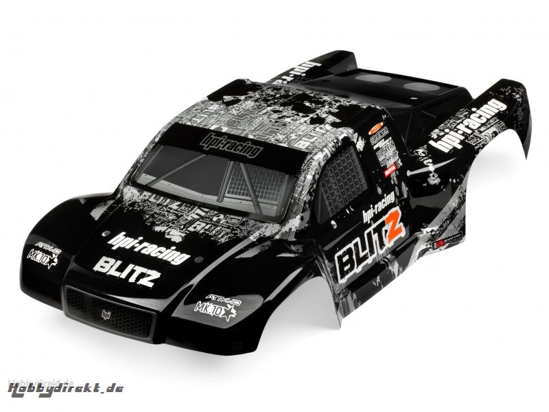 ATTK-10 Karosserie (schwarz/grau) hpi racing H103419