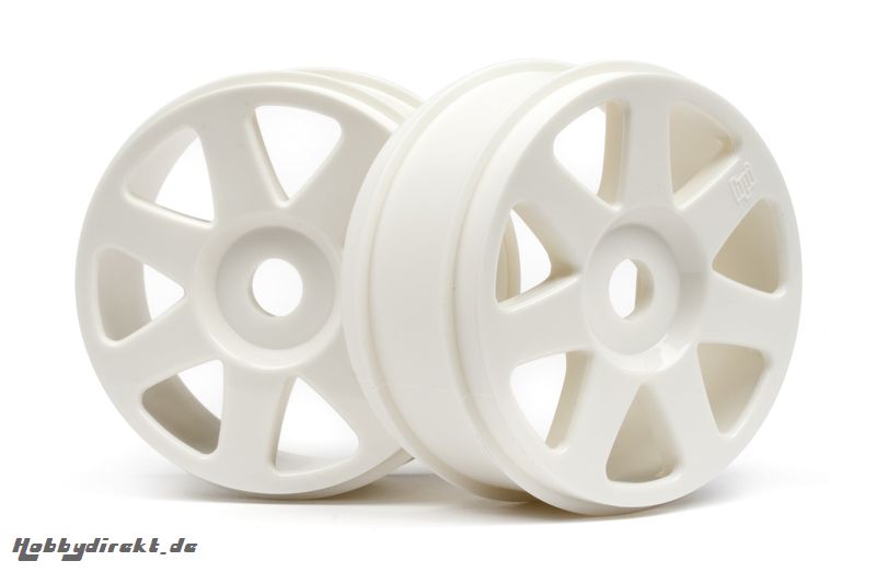 V7 Felgen weiss 42x83mm (2St) hpi racing H103678