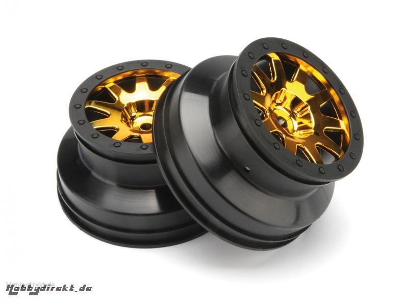 MK.10 Felgen gold (4.5mm Offset/2St) hpi racing H103815