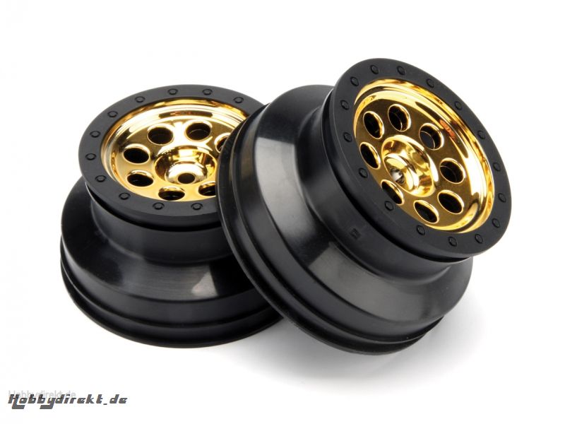 MK.8 Felgen gold (4.5mm Offset/2St) hpi racing H103823