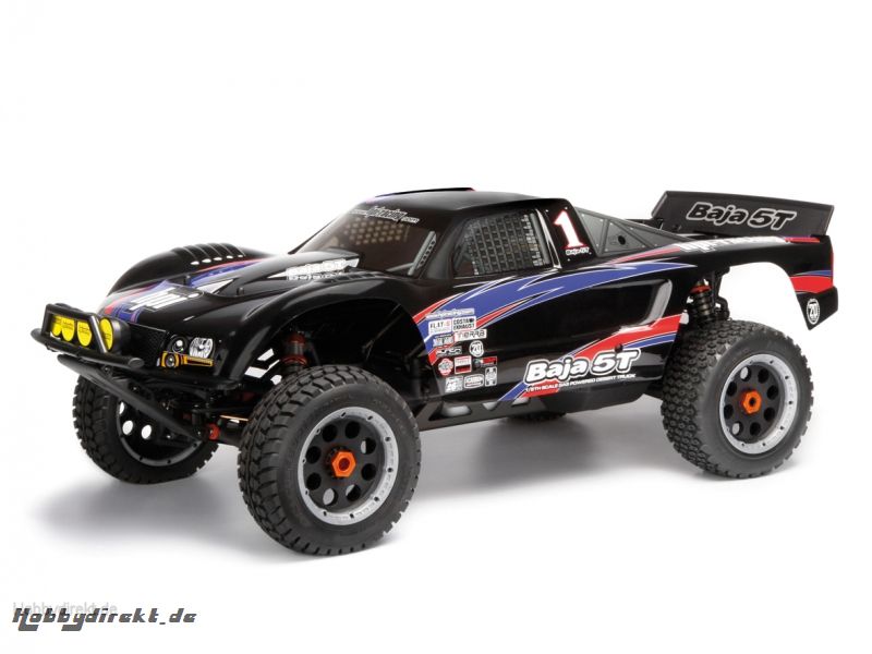 Baja 5T RTR 2.4GHz 5T-1 Karo (schwarz) hpi racing H103857