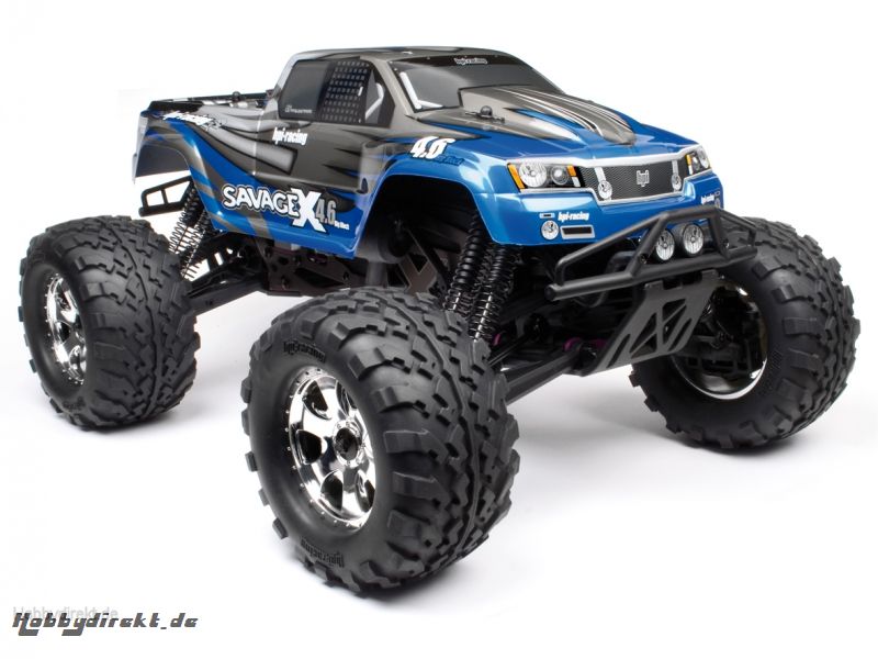 Savage X 4.6 RTR 2.4GHz Nitro GT-2 Truck hpi racing H104266