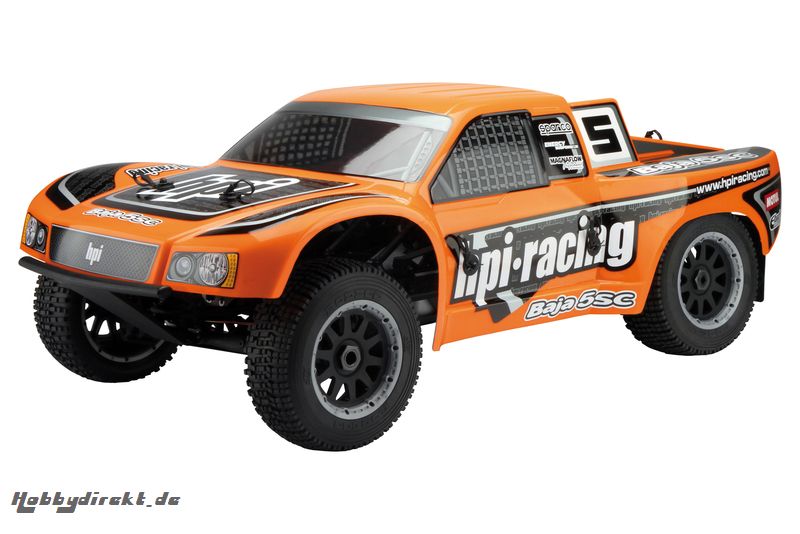 Baja 5SC-1 Truck Karo (klar/ausgeschn.) hpi racing H104865