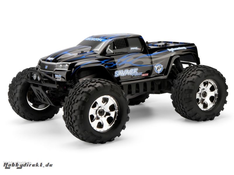 Savage Flux GT-2 Karo (schw./grau/blau) hpi racing H104947