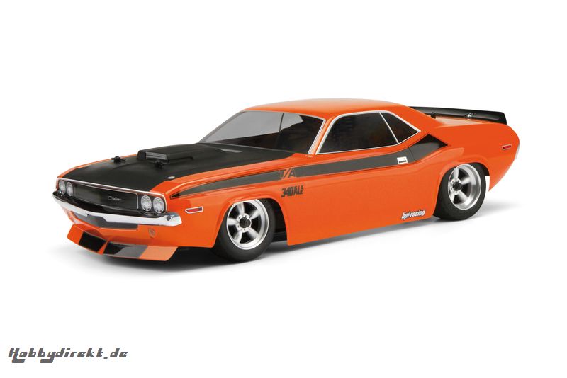 Dodge Challenger 1970 Karosserie (200mm) hpi racing H105106