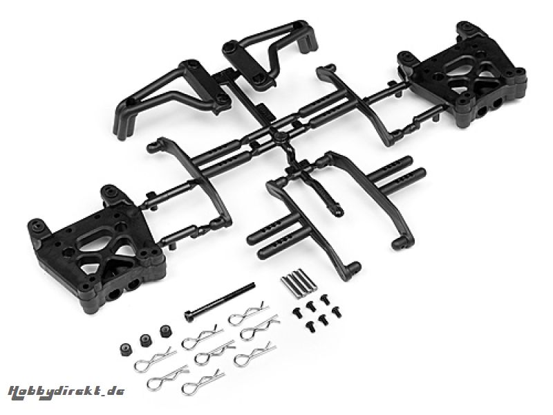 Dämpferbr/Karo-Halter/berrollb (Sav XS) hpi racing H105312