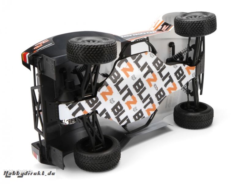 Chassis-Schutz (weiss/Blitz) hpi racing H105320