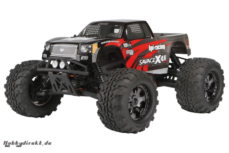 GT-3 Truck Karosserie (Savage) hpi racing H105532