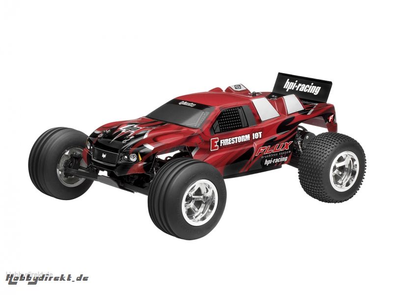 E-Firestorm 10T Brushless RTR DSX2 Truck hpi racing H10554