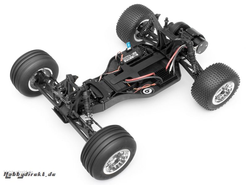 E-Firestorm 10T Brushless RTR DSX2 Truck hpi racing H10554