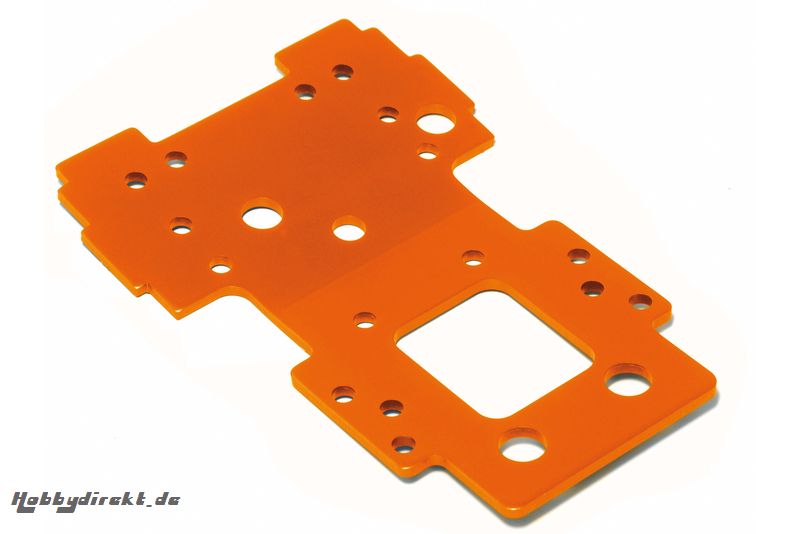 Untere Bulkhead Platte 2.5mm (ora/Sav X) hpi racing H105892