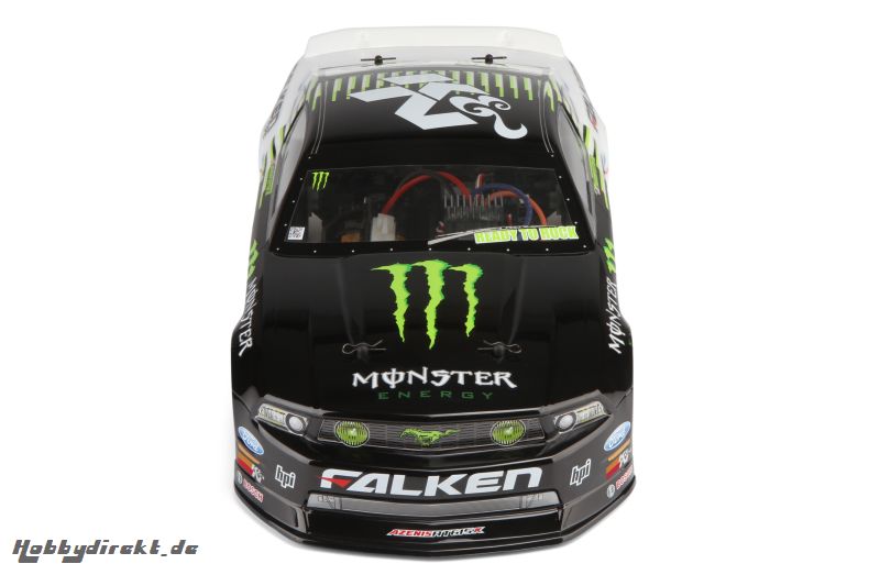 E10 Drift RTR Mustang GT Monster Energy hpi racing H105945