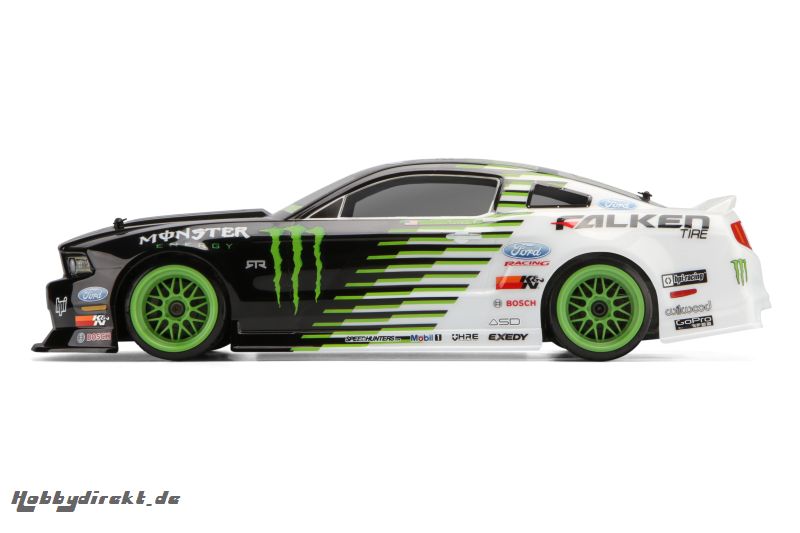 E10 Drift RTR Mustang GT Monster Energy hpi racing H105945