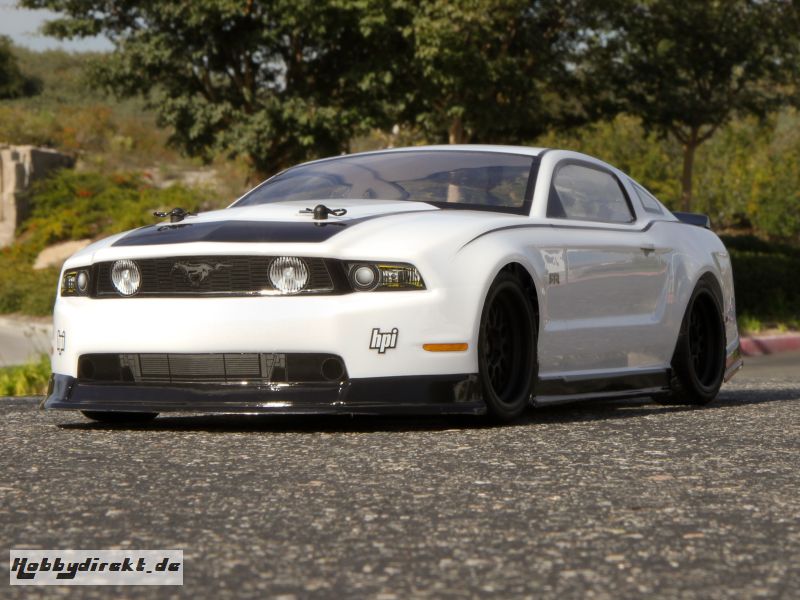 Ford Mustang 2011 Karosserie (200mm) hpi racing H106108