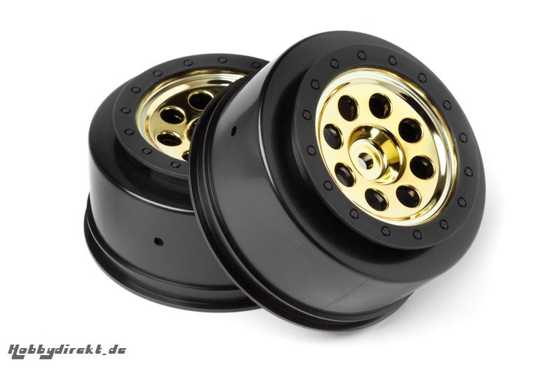 MK.8 V2 Felge gold (4.5mm Offset/2St) hpi racing H106192