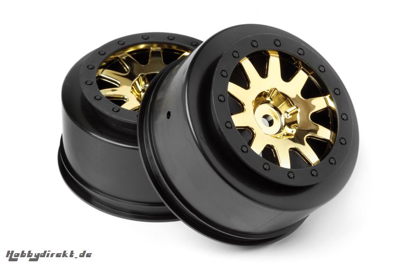 MK.10 V2 Felge gold (4.5mm Offset/2St) hpi racing H106203