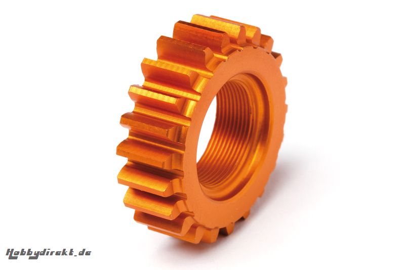 Gewinde-Ritzel 22Zx12mm (1M/orange/N3) hpi racing H106631