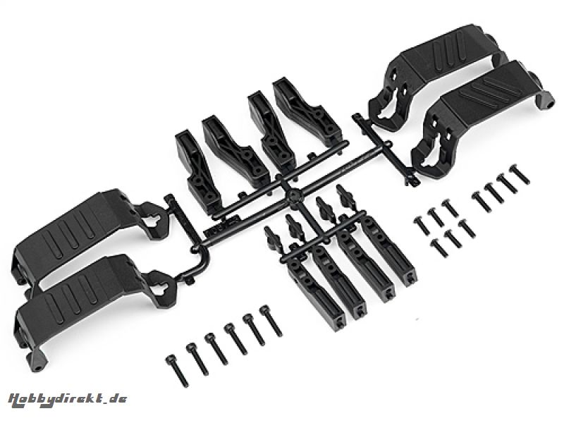 Akkubox-Halter/Befest. (Super 5SC Flux) hpi racing H106743