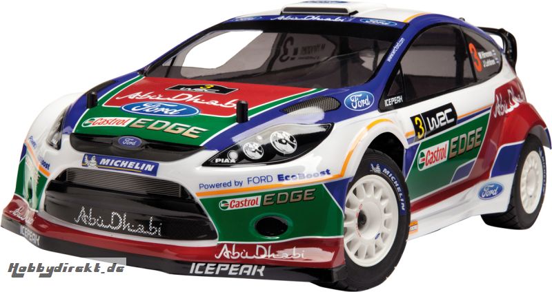 WR8 3.0 RTR 2011 Ford Fiesta WRC hpi racing H106950