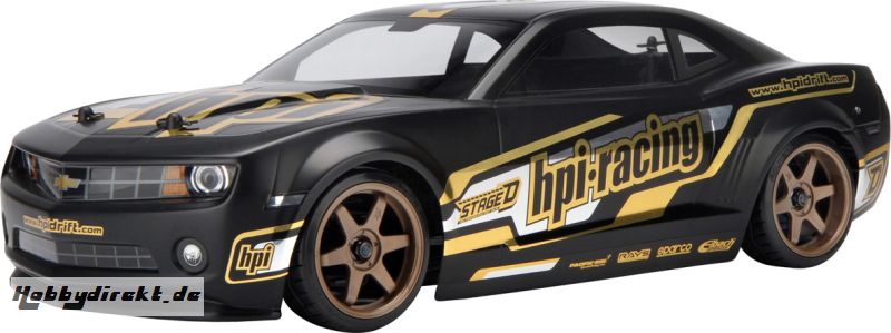 Chevrolet Camaro 2010 Karo(m.schw/200mm) hpi racing H106981