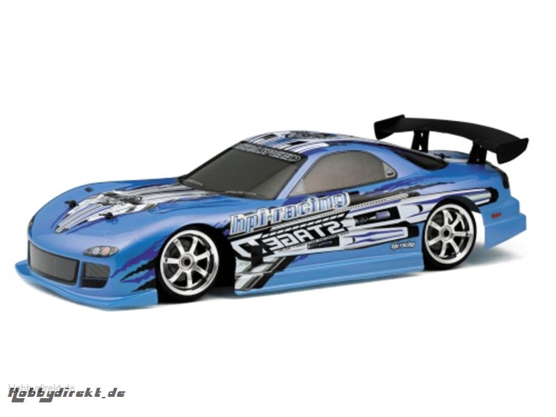 E10 Drift RTR Mazda RX-7 (190mm/1/10) hpi racing H10712