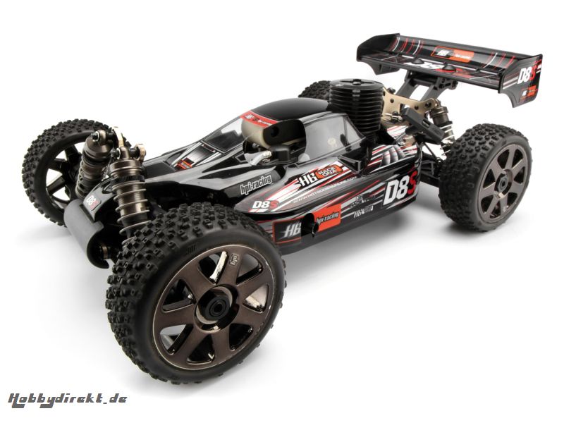 D8S Karosserie (RTR-Stil/lackiert) hpi racing H107144