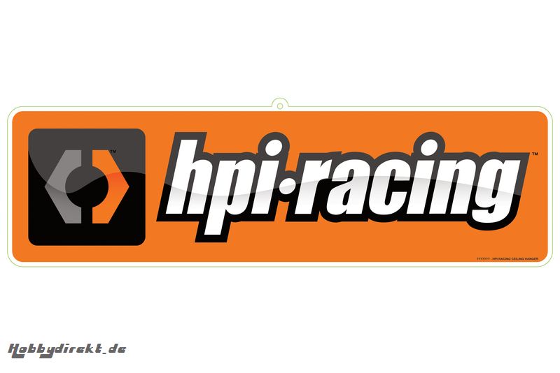 HPI Logo Decken-Aufhänger (40.5cm breit) hpi racing H107184