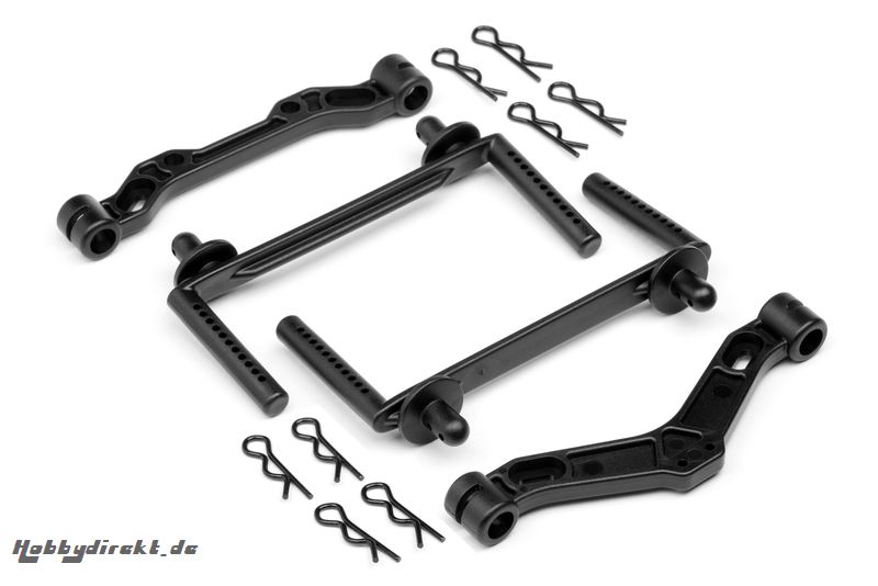 Karosseriehalter Set (Apache SC) hpi racing H107429