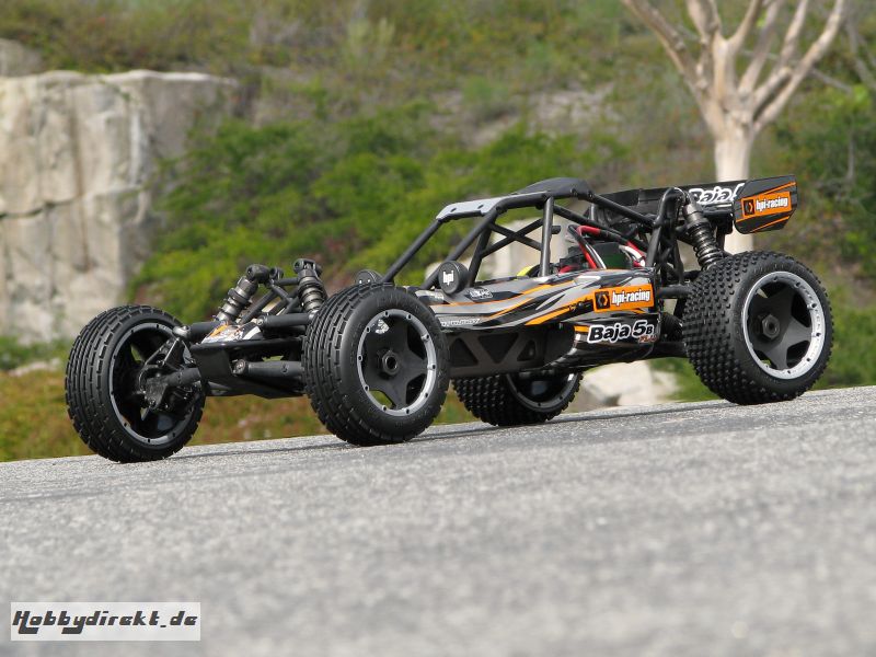 Baja 5B Flux RTR (1/5 E-Wüsten-Buggy) hpi racing H107684