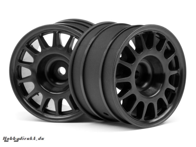 Off-Road Felge (schwarz/48x33mm/2St/WR8) hpi racing H107970