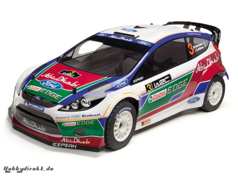 Ford Fiesta Abu Dhabi Karosserie (WR8) hpi racing H108025