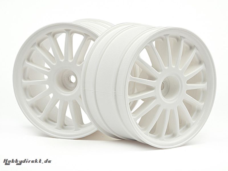 Asphalt Felge (weiss/57x35mm/2St/WR8) hpi racing H108075