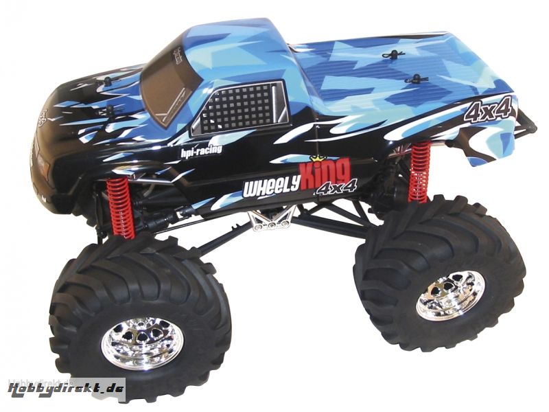 Wheely King 4x4 Truck RTR GT-1 Karo hpi racing H10831