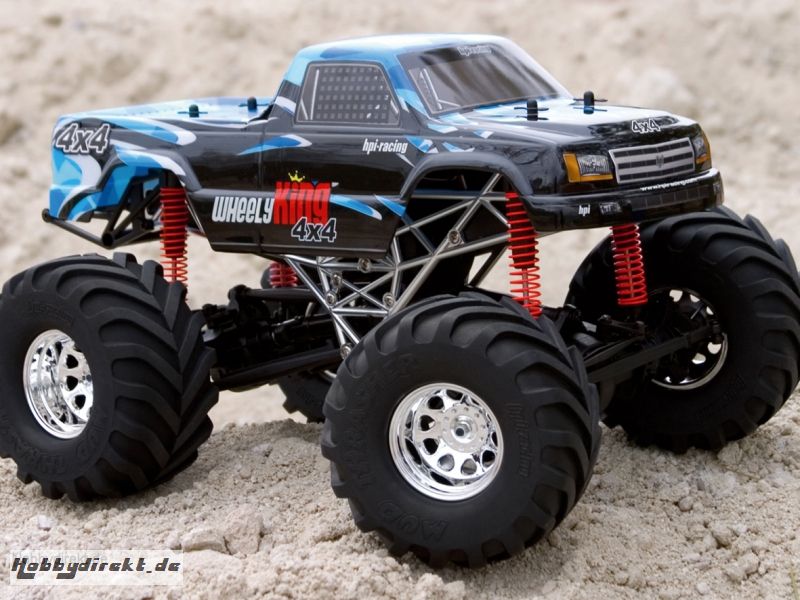 Wheely King 4x4 Truck RTR GT-1 Karo hpi racing H10831