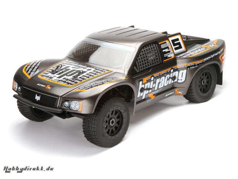 Baja 5SC-1 Karo (grau/Super 5SC Flux) hpi racing H108702