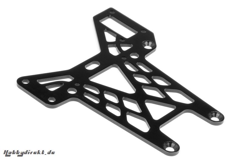 Platte hinten oben(Alu/schw/Baja5B Flux) hpi racing H108725