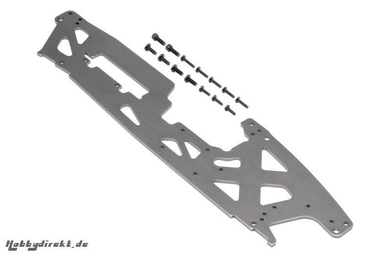 TVP Chassis (rechts/grau/3mm/Sav XLOcta) hpi racing H108940