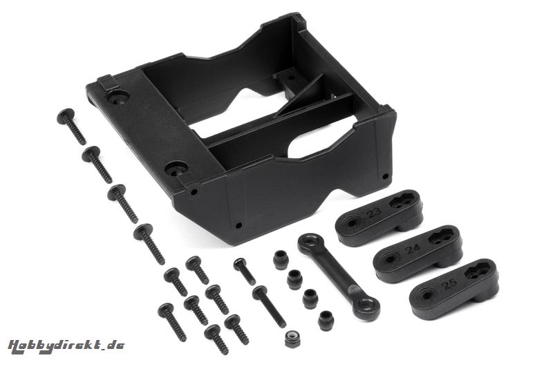 Lenkservohalterung Set (Savage XLOctane) hpi racing H108946