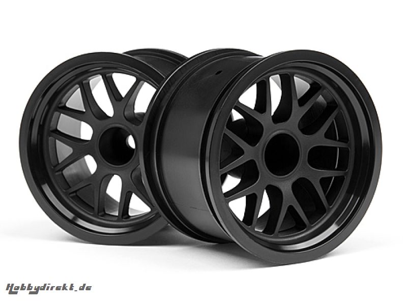 BBS Felge 48x34mm schwarz (14mm Off/2St) hpi racing H109155