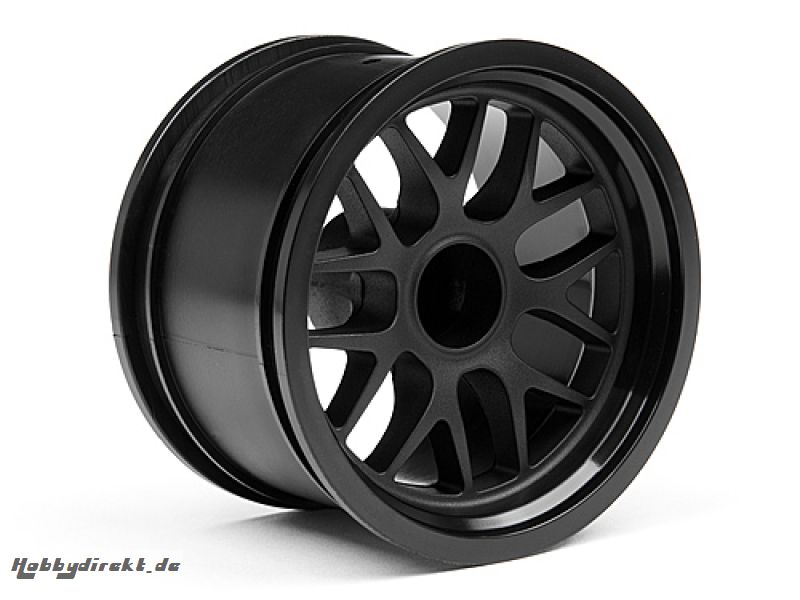 BBS Felge 48x34mm schwarz (14mm Off/2St) hpi racing H109155