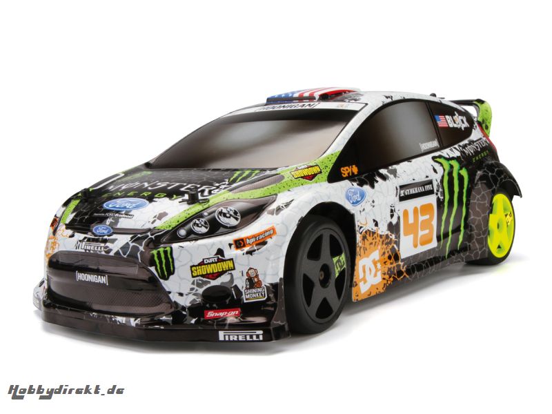 WR8 Flux Ken Block Ford Fiesta H.F.H.V. hpi racing H109314