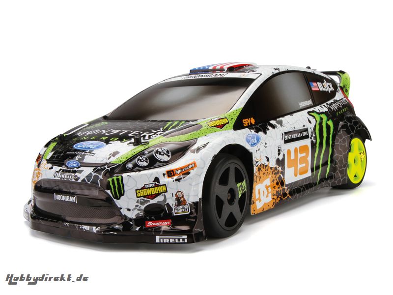 Ford Fiesta Ken Block Karosserie (WR8) hpi racing H109761