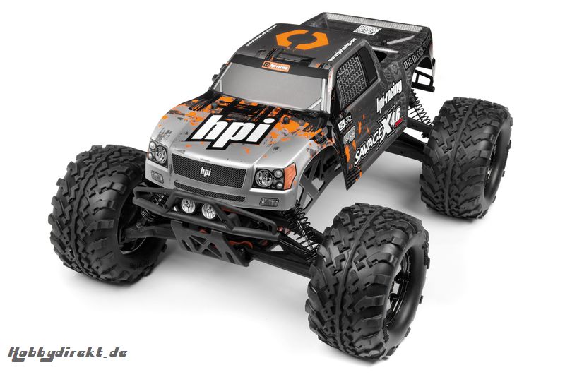 Nitro GT-3 Truck Karo (silber/gunmetal) hpi racing H109884