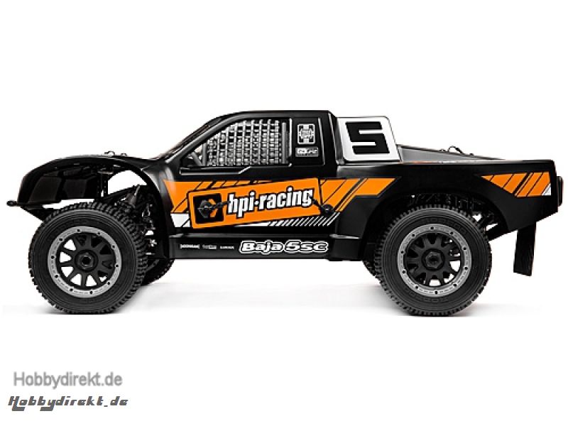 Baja 5SC RTR (matt-schwarz) hpi racing H109965