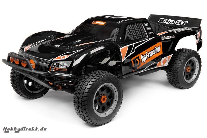 Baja 5T-1 Truck Karo (schwarz lackiert) hpi racing H110677