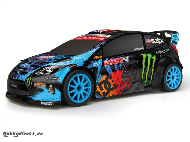 Micro RS4 Ken Block Ford Fiesta HFVV hpi racing H111224